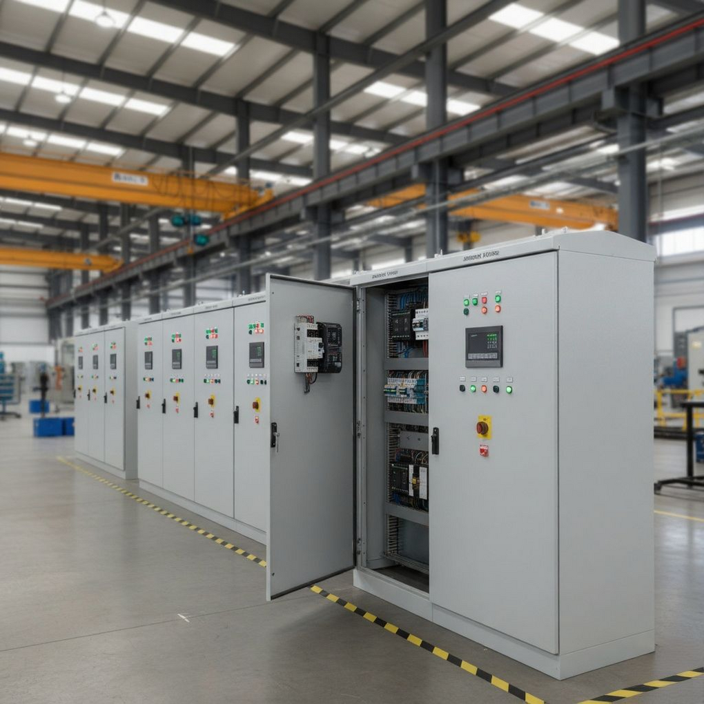 Automatic Mains Failure (AMF) Panel