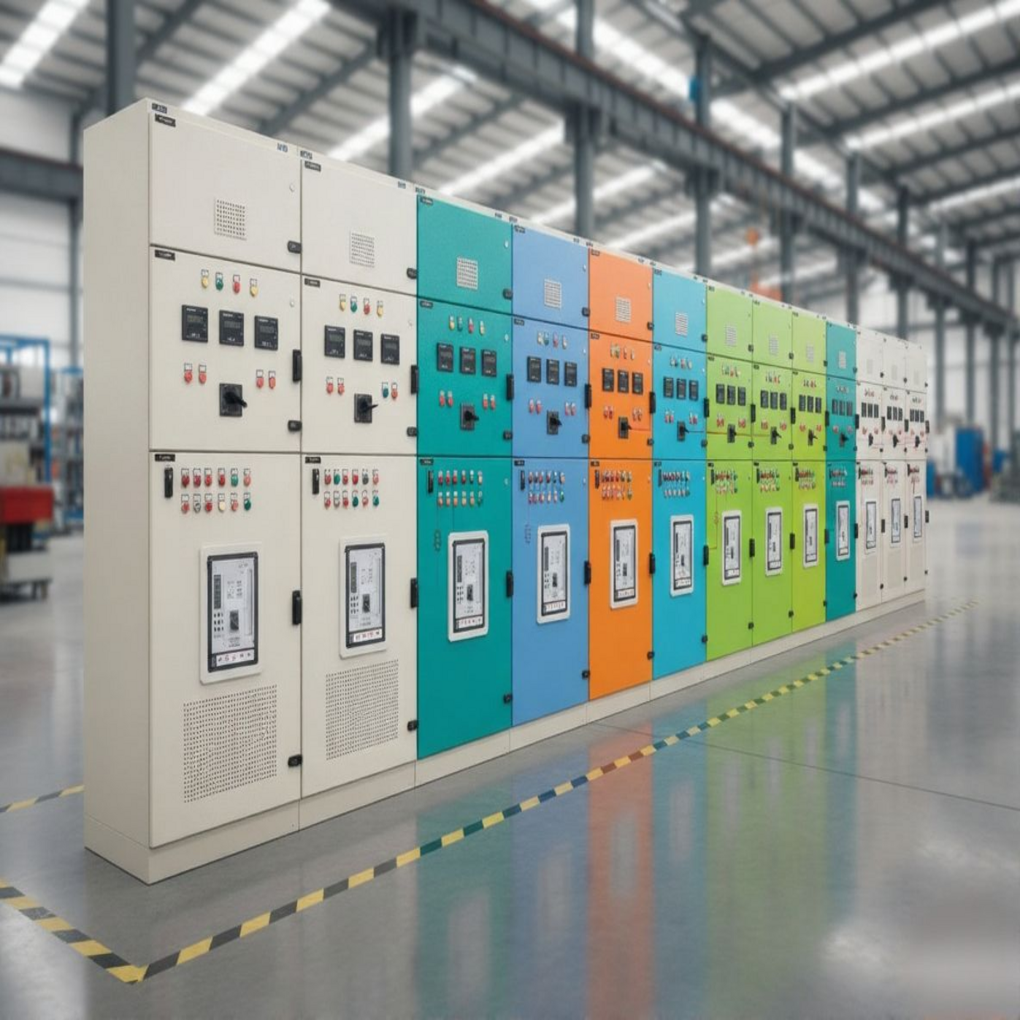 Power Control Center (PCC) Panels